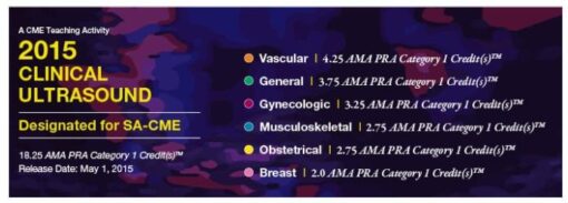 2015 Clinical Ultrasound - A Video CME Teaching Activity