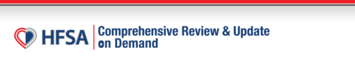 2015 HFSA Comprehensive Review On Demand