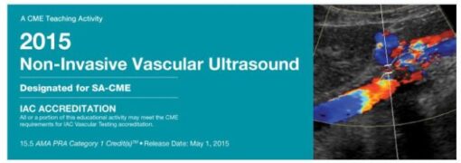 2015 Non-Invasive Vascular Ultrasound - A Video CME Teaching Activity