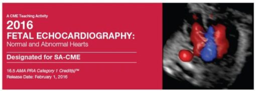 2016 Fetal Echocardiography: Normal and Abnormal Hearts - A Video CME Teaching Activity