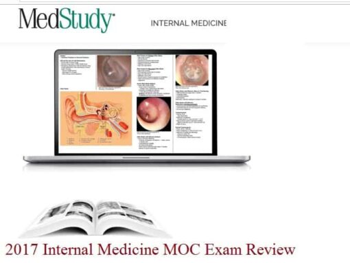 2017 Internal Medicine MOC Exam Review VIDEO