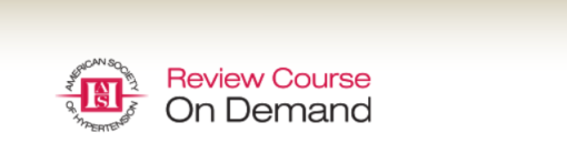 ASH Review Course On Demand Content