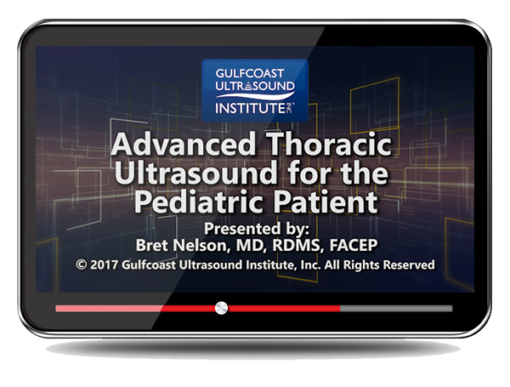 Advanced Thoracic Ultrasound for the Pediatric Patient