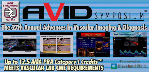 Advances in Vascular Imaging & Diagnosis 