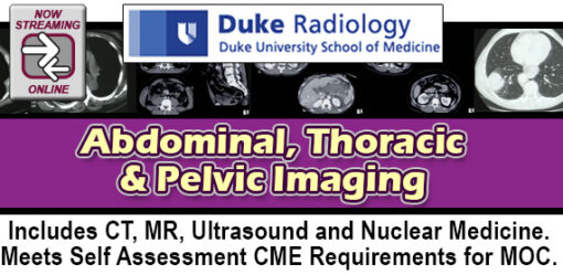 Duke Radiology: Neuro & MSK Imaging Agenda