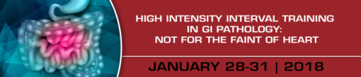 High Intensity Interval Training in GI Pathology: Not for the Faint of Heart