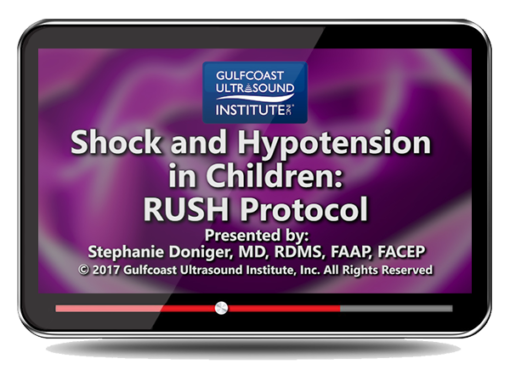 Shock and Hypotension in Children: RUSH Protocol