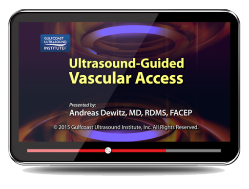 Ultrasound-Guided Vascular Access