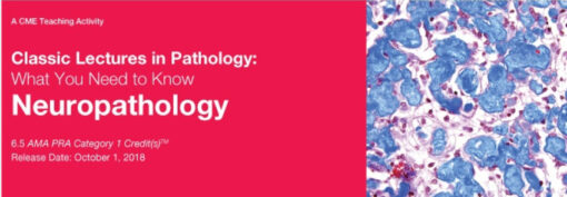 Classic Lectures in Pathology: What You Need to Know: Neuropathology - A Video CME Teaching Activity