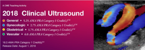 2018 Clinical Ultrasound - A Video CME Teaching Activity