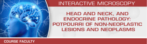 Head and Neck, and Endocrine Pathology: Potpourri of Non-Neoplastic Lesions and Neoplasms