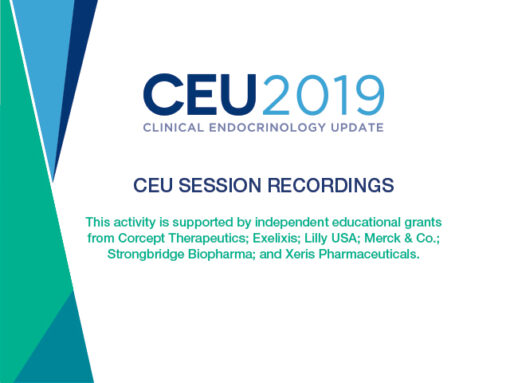 Clinical Endocrinology Update 2019