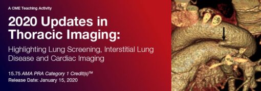 Updates in Thoracic Imaging: Highlighting Lung Screening, Interstitial Lung Disease, and Cardiac Imaging