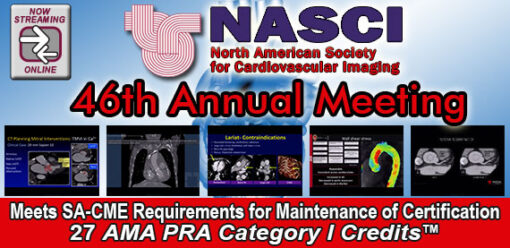 NASCI 46th Annual Meeting