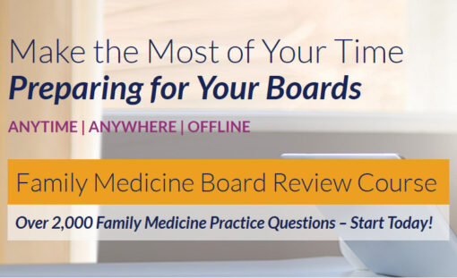 Family Medicine Board Review Course 2020