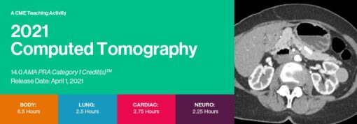 Computed Tomography 2021: National Symposium