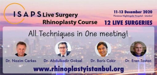 ISAPS Live Surgery Rhinoplasty Course 2020