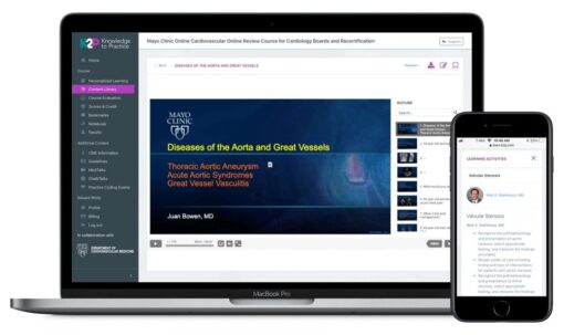 Mayo Clinic Online Cardiovascular Review Course for Cardiology Boards and Recertification 2020