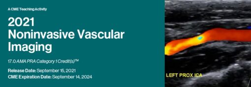 2021 Noninvasive Vascular Imaging - A CME Teaching Activity