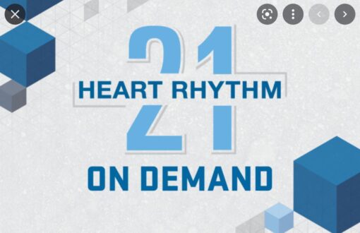 Heart Rhythm 2021 On Demand 