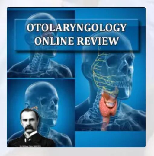 Otolaryngology 2018 Online Review