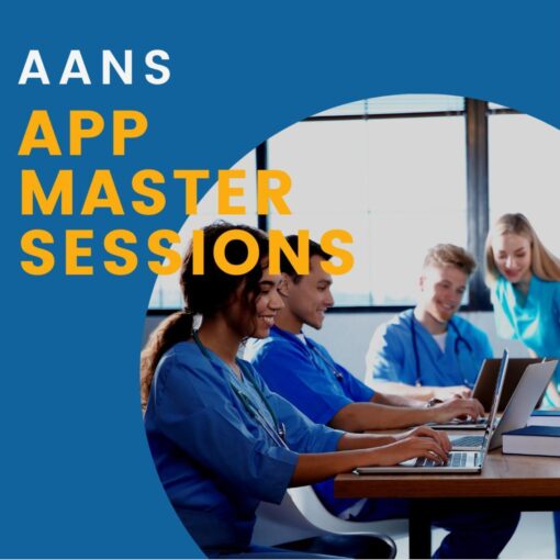 AANS APP Master Sessions 2021