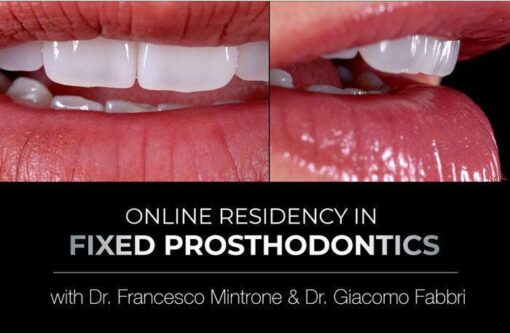 gIDEdental Online Residency Program in Fixed Prosthodontics