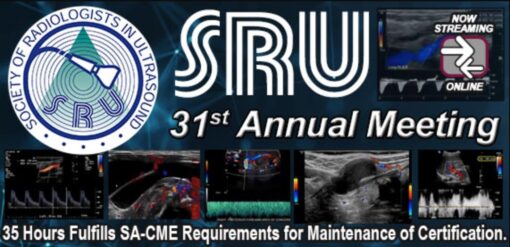 Society of Radiologists in Ultrasound (SRU) 31st Annual Meeting 2022