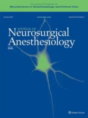 journal-of-neurosurgical-anesthesiology-2021-full-archives-true-pdf