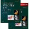 Sabiston and Spencer Surgery of the Chest: 2-Volume Set, 9th Edition – Original PDF