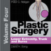 Plastic Surgery: Volume 4: Trunk and Lower Extremity, 3e  Edition