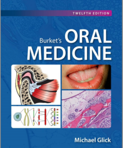 Burket's Oral Medicine 12th Edition 12th Edition