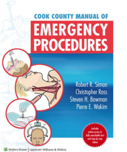 Cook County Manual of Emergency Procedures