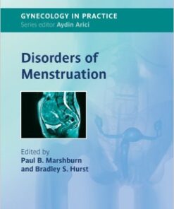 Disorders of Menstruation 1st Edition