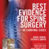 Best Evidence for Spine Surgery: 20 Cardinal Cases