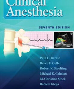 Handbook of Clinical Anesthesia