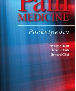 Pain Medicine Pocketpedia