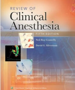 Review of Clinical Anesthesia / Edition 5