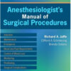 Anesthesiologist’s Manual of Surgical Procedures Edition 5