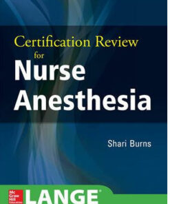 Certification Review for Nurse Anesthesia