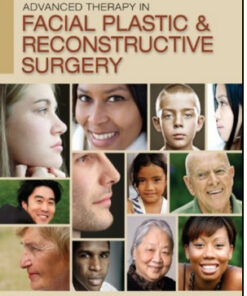 Advanced Therapy in Facial Plastic & Reconstructive Surgery