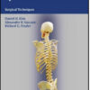 Spinal Instrumentation: Surgical Techniques