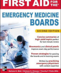 First Aid for the Emergency Medicine Boards, 2nd Edition