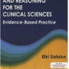 Statistical Methods and Reasoning for the Clinical Sciences