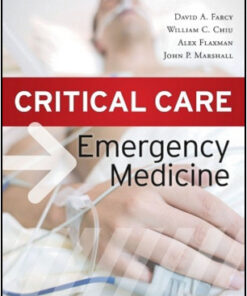 Critical Care Emergency Medicine