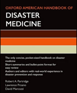 Oxford American Handbook of Disaster Medicine