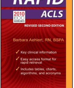 RAPID ACLS – Revised Reprint, 2e (Rapid Review Series)