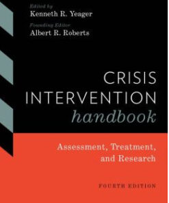 Crisis Intervention Handbook: Assessment, Treatment, and Research