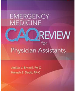 Emergency Medicine Caq Review for Physician Assistants