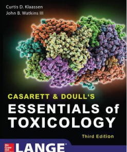 Casarett & Doull’s Essentials of Toxicology, Third Edition